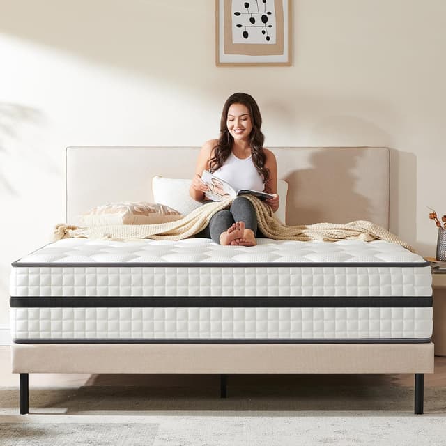 Thumbnail 4 de Twirest Matratze 120x200cm Taschenfederkern H3