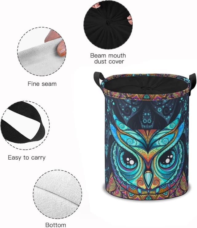 Detalle de Laundry basket storage 40 L drawstring