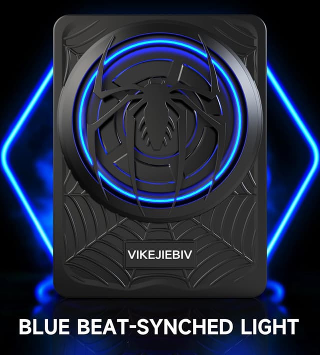 Thumbnail 3 de Slim Underseat 1200W Subwoofer 🔊