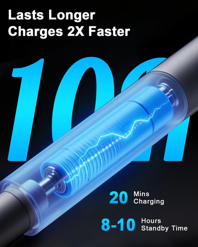 Detalle 2 de Stylus Pen for iPad 9th & 10th, USB‑C charging 🖊