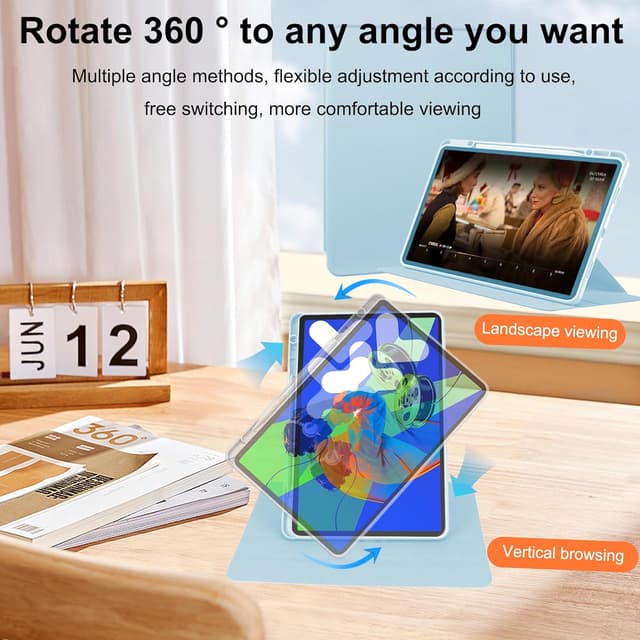 Detalle 2 de PU Leder Case Galaxy Tab S10 FE+ 13.1