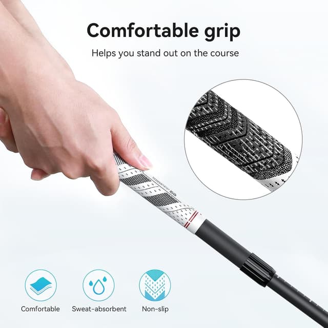 Thumbnail 6 de AMVR Adjustable Golf Club Attachment for Meta/Oculus Quest 3S and Quest 3 controllers