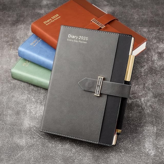 Detalle de Mcdsuc Academic Diary 2026 A5 day per page