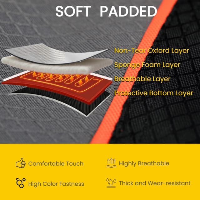 Detalle 1 de Oversized camping chair supports 650 lbs