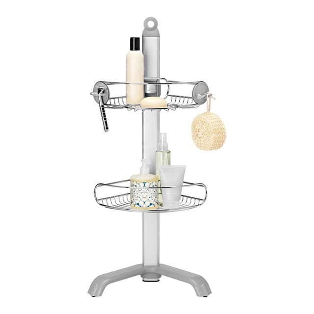 Imagen de Simplehuman BT1064 estantería esquinera de ducha en OfertitasTOP