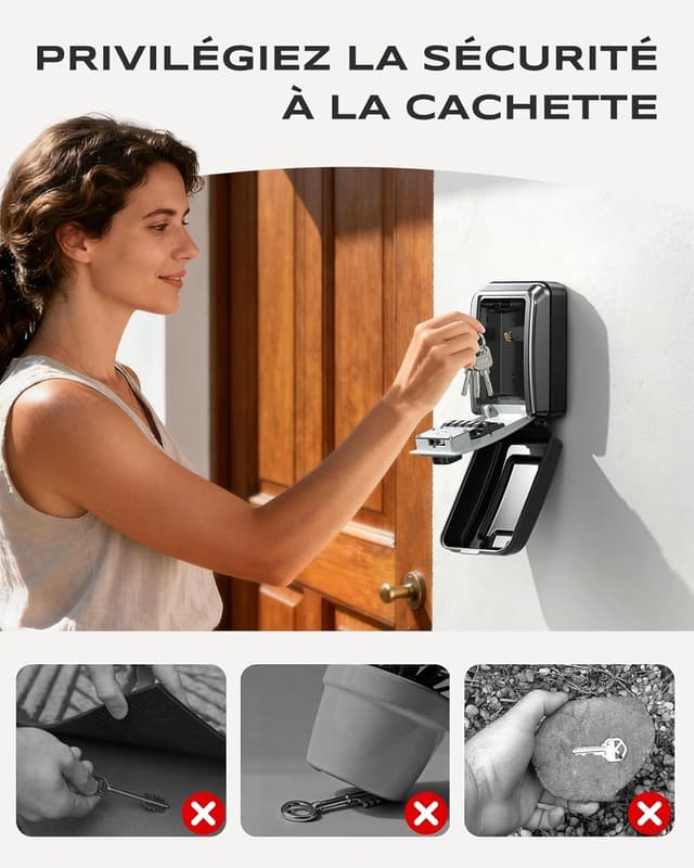 Thumbnail 2 de Mohard Boite à Clef Securisee Exterieur