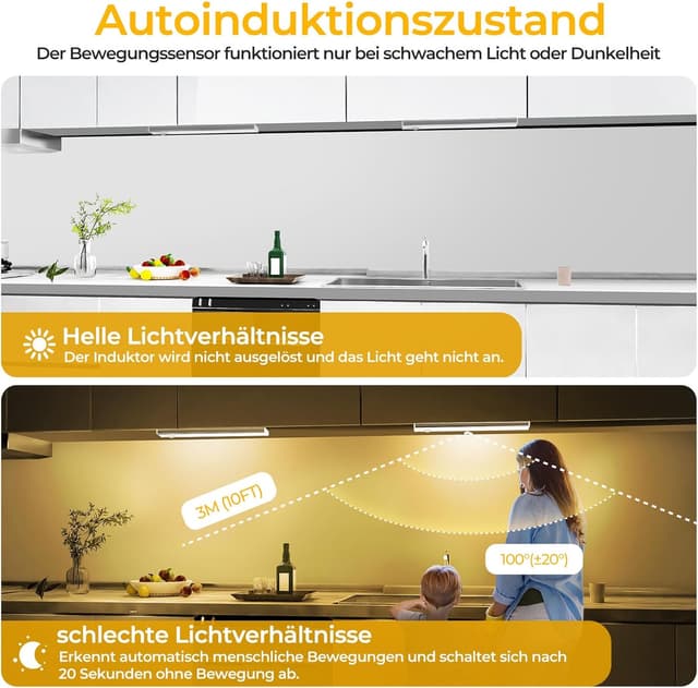 Thumbnail 4 de OUILA Schrankbeleuchtung 20.5CM