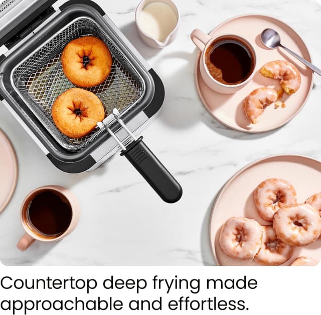 Thumbnail 1 de Chefman Fry Guy 1.6-Quart Mini Fryer đ