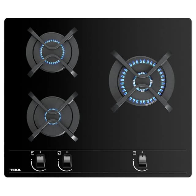 Thumbnail 3 de Teka GBC 63010 placa gas butano 3 zonas