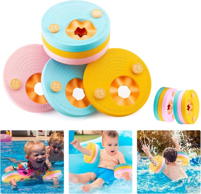 Thumbnail 5 de kaianda Manguitos de natación 6PCS 30 kg