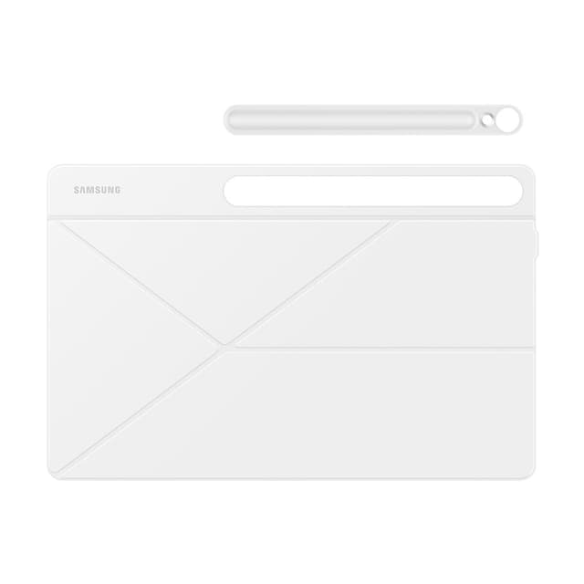 Detalle de Samsung Funda Smart Book Cover blanca para Galaxy Tab S10 FE+