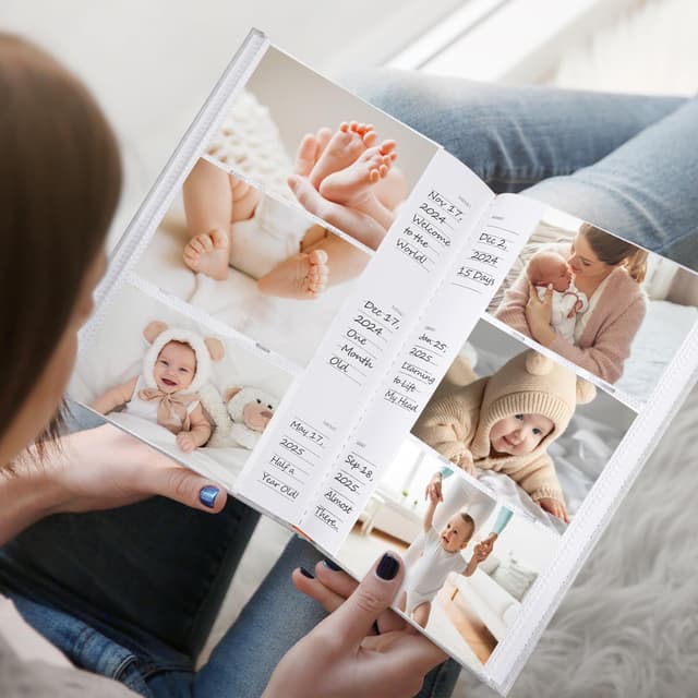 Detalle 2 de Vienrose Álbum 10x15 300 fotos 33x23 cm