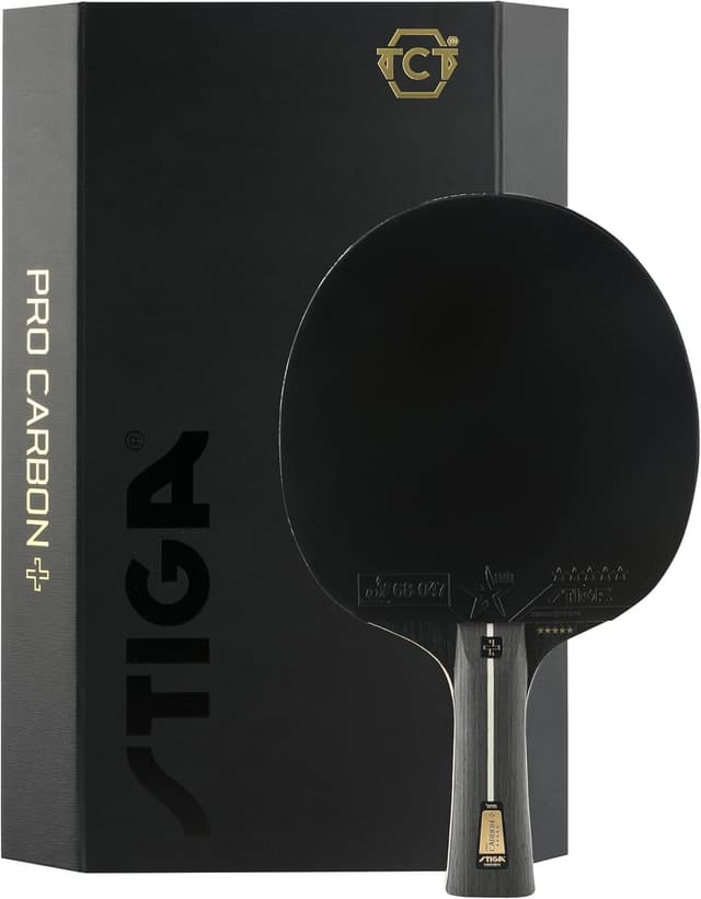 Detalle de STIGA Pro Carbon Plus Tischtennisschläger