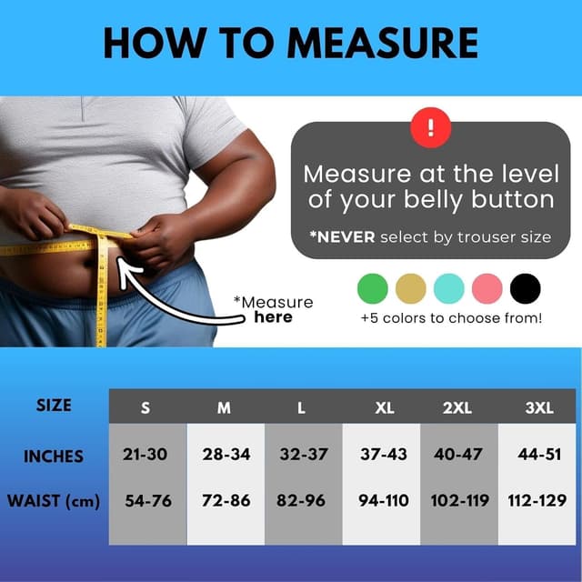 Detalle 1 de Back support belt for lower lumbar pain