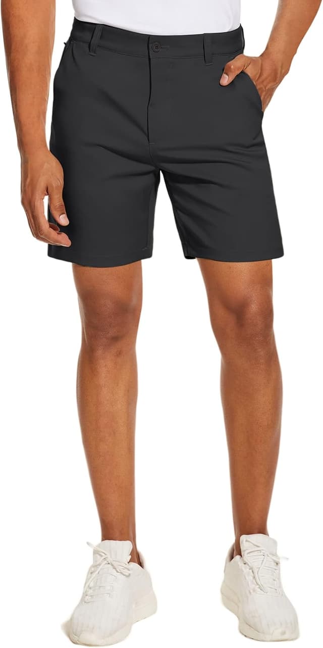 Detalle 2 de PULI Men's Golf Shorts 7 Inch ⛳