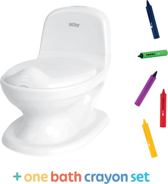 Detalle 2 de Nûby My Real Potty orinal con sonido realista