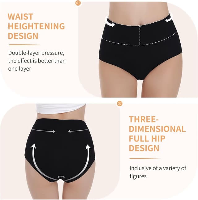 Detalle 2 de NUOZA Bragas Talle Alto L