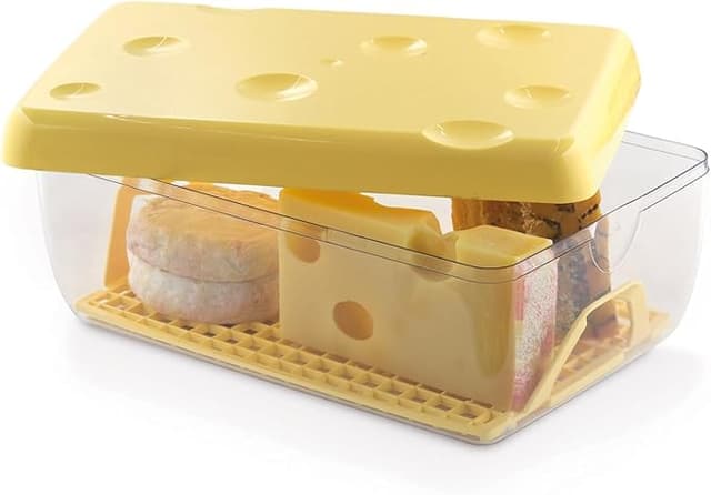 Detalle de Snips Guarda Queso 3L 🧀 Caja Hermética Made in Italy