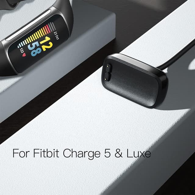 Detalle 2 de AWINNER Fitbit Charge fast charger cable