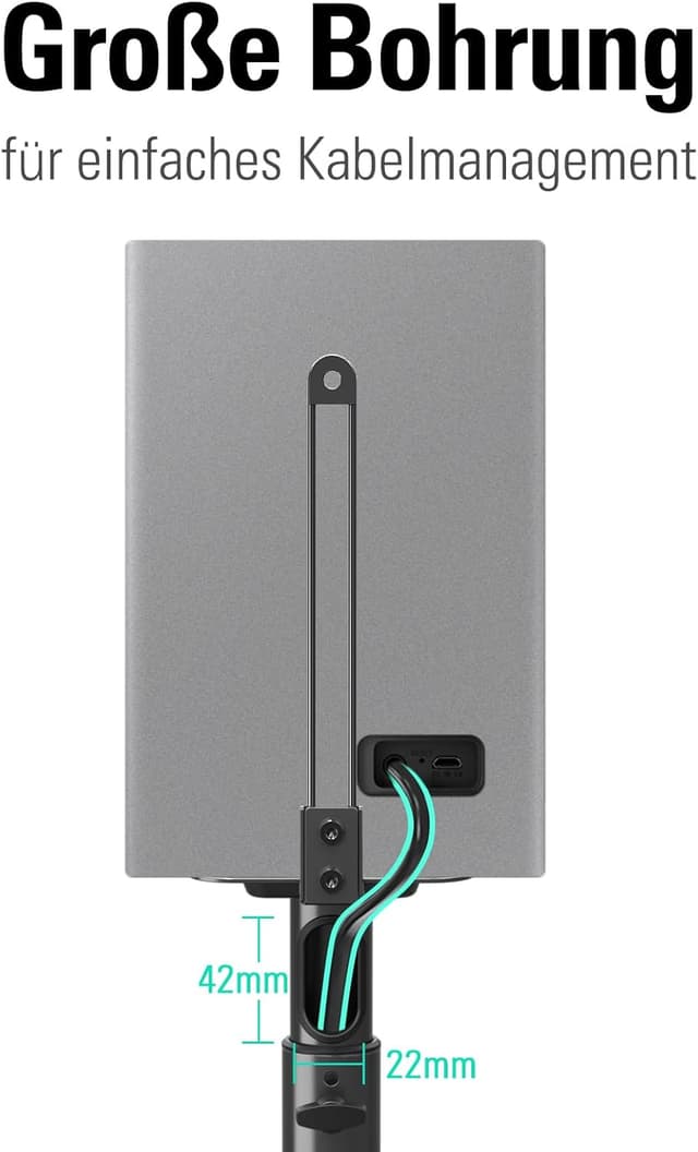 Thumbnail 3 de Mounting Dream Lautsprecherständer 82,6–107,8 cm