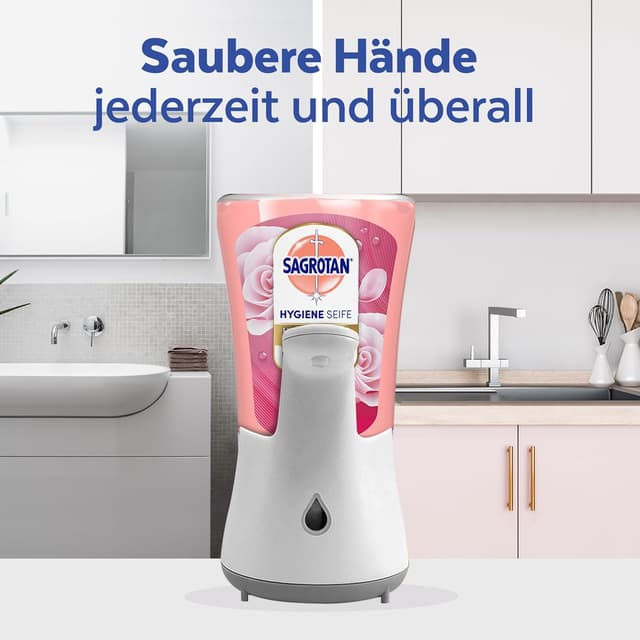 Thumbnail 4 de Sagrotan No-Touch Nachfüller Handseife 5×250 ml