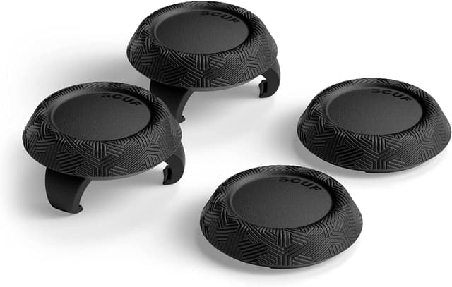 Detalle de SCUF Control Empuñaduras para el Pulgar Pack 4
