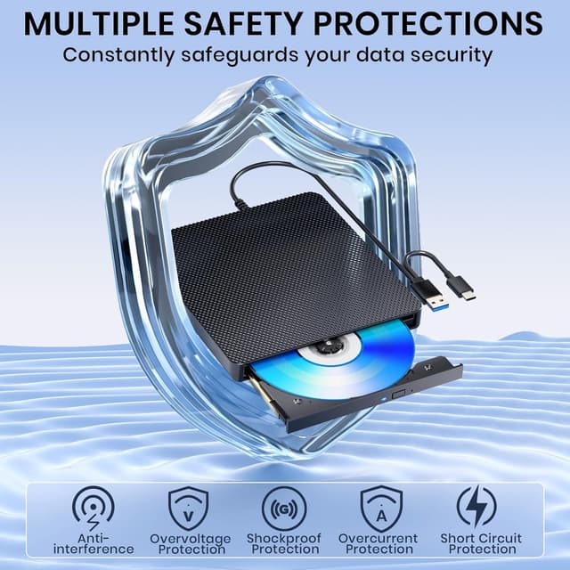 Thumbnail 5 de aelrsoch External Blu-ray Drive USB 3.0