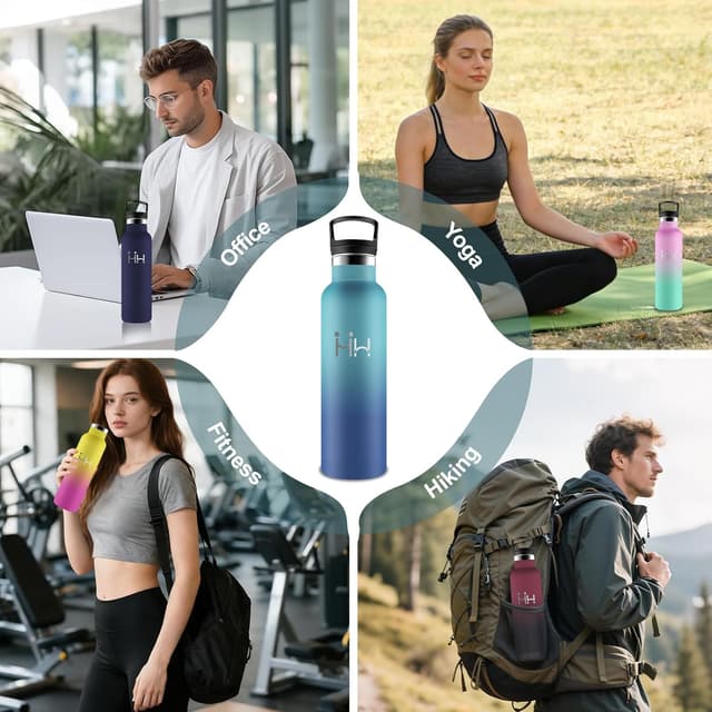 Thumbnail 6 de Grsta botella acero 1 L aislamiento doble