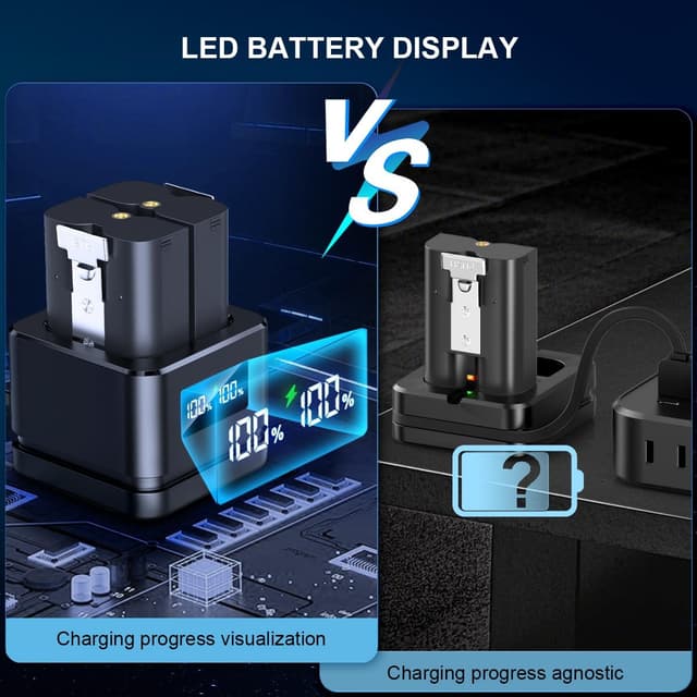 Detalle 2 de Ring Quick Release Battery 6040mAh 2-pack for Doorbell