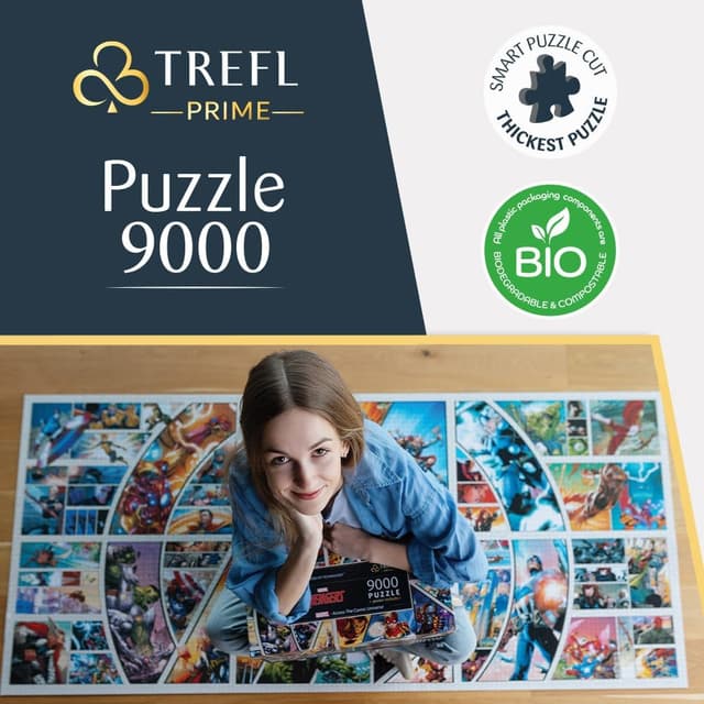 Detalle 1 de Trefl Prime Marvel Across el Universo 9000