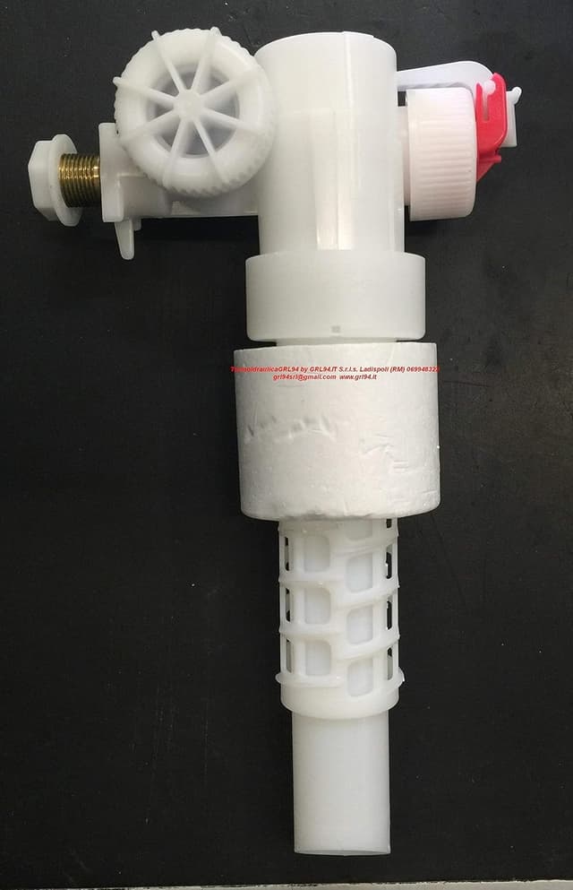 Detalle 2 de GROHE 43537000 valvola di riempimento per cassette WC con galleggiante regolabile