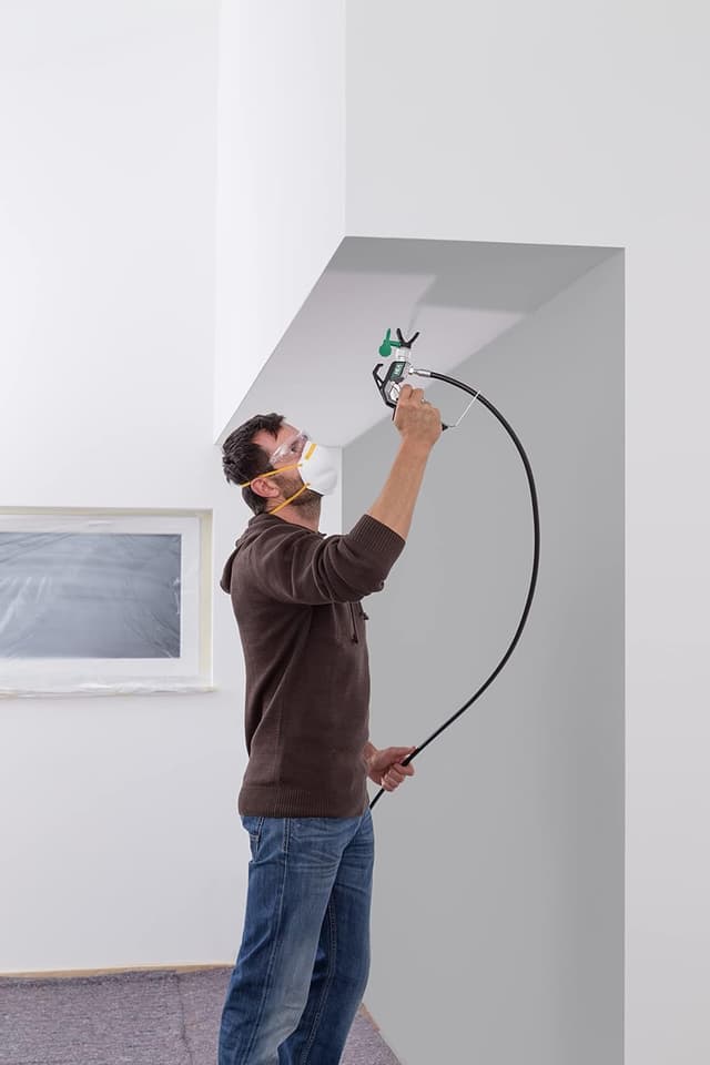 Detalle 2 de WAGNER Control Pro 250 R Pulverizador Airless para Pintura 🎨