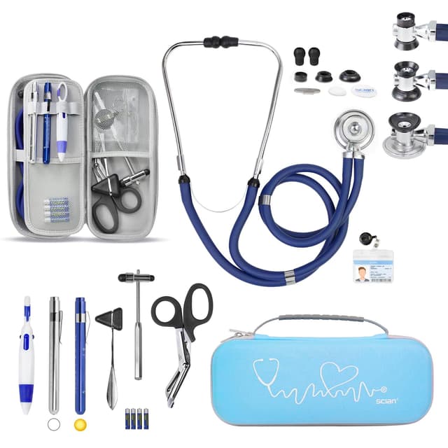 Detalle de Scian 13 Pcs Stethoscope Case Kit