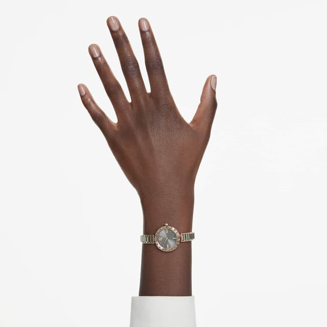 Thumbnail 6 de Swarovski Matrix Armreif-Uhr Swiss Made