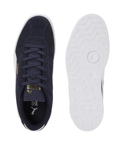 Thumbnail 6 de PUMA Club II Zapatillas Unisex Adulto Navy White Gold