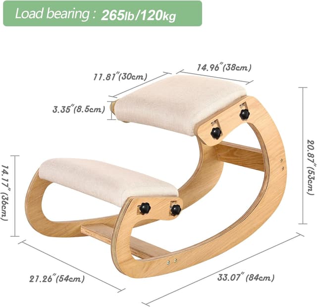 Thumbnail 2 de Predawn Sedia ergonomica a seduta in ginocchio per postura corretta