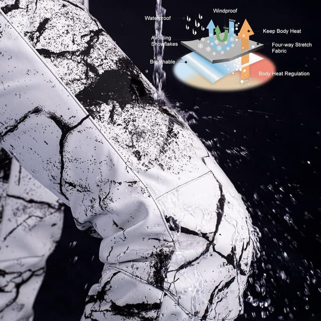 Detalle de 33,000ft Women’s Ski Pants Ski trousers