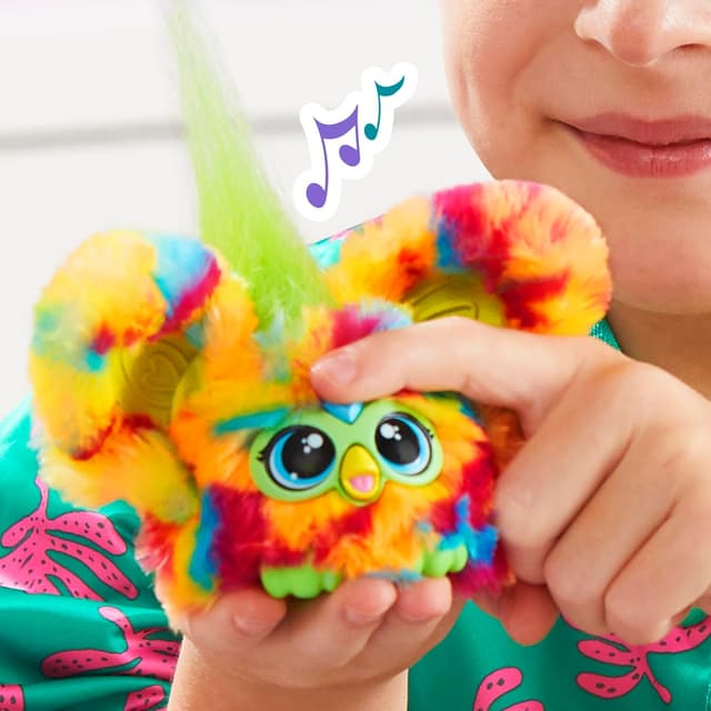 Thumbnail 5 de Furby Furblets Miniamigo Pix-Elle 🎶 Diversión interactiva para niños