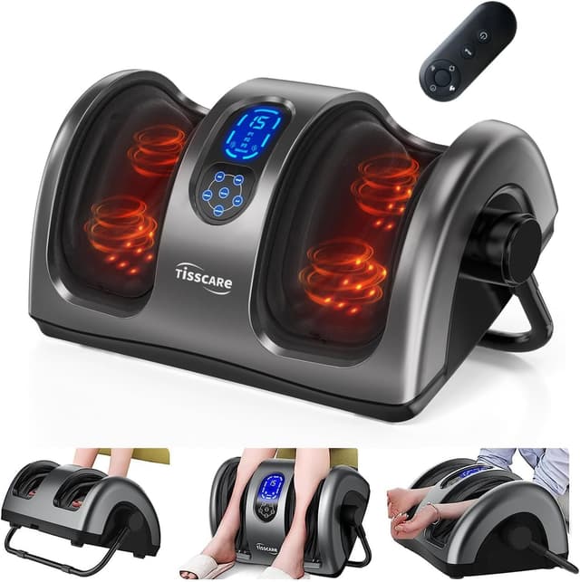 Imagen de TISSCARE Fußmassagegerät Shiatsu Bein und Wadenmassagegerät en OfertitasTOP