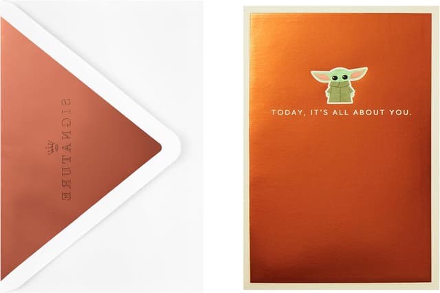 Thumbnail 6 de Hallmark Star Wars The Mandalorian Carte 3D pop-up