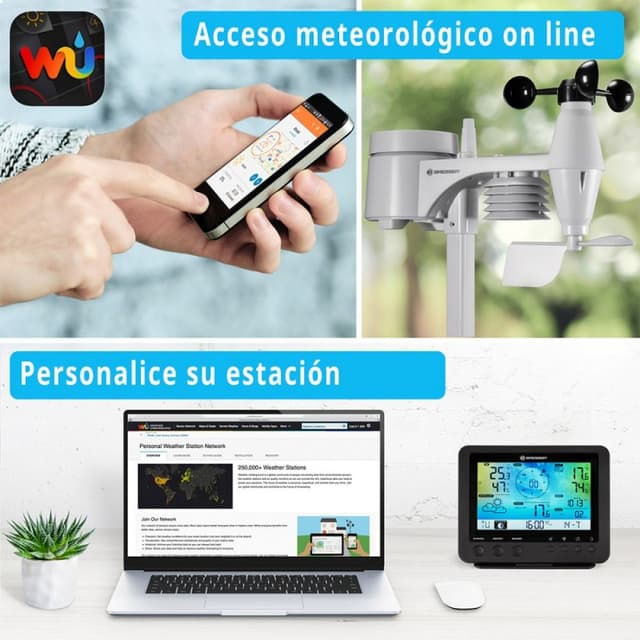 Thumbnail 1 de Bresser Estación Meteorológica WiFi 5 en 1