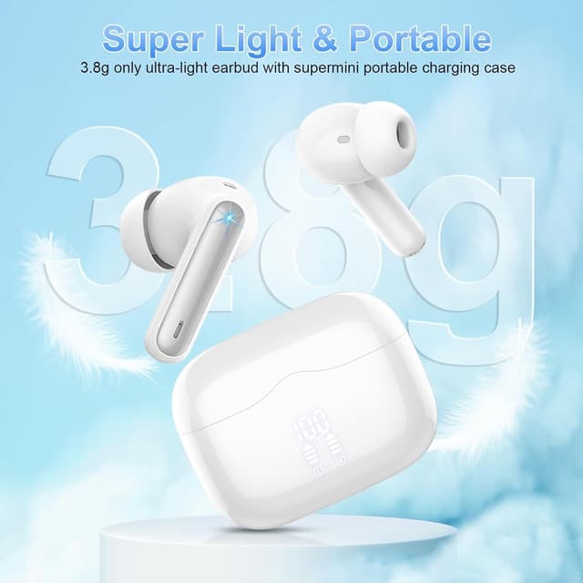 Detalle de xinwld Bluetooth Kopfhörer 5.4 In-Ear