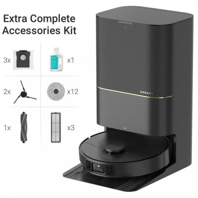Detalle 2 de Dreame X40 Ultra Robot aspirador con estación autosuficiente 5.200 Pa