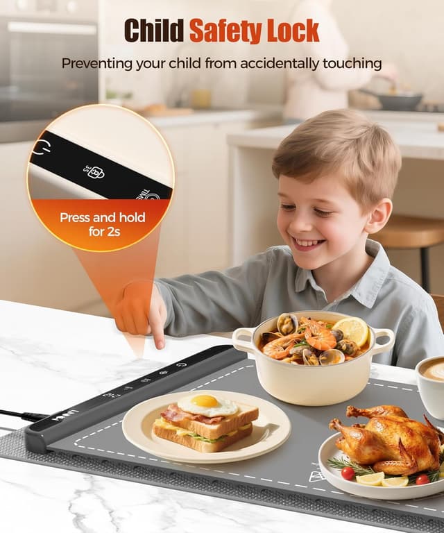 Thumbnail 6 de Warming mat food warmer 36x15 inch