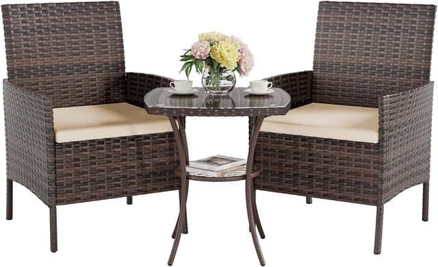 Detalle de UDPATIO Lounge Set 3-teilig für 2 Personen