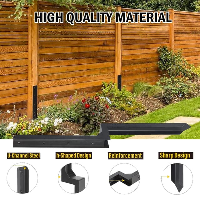 Thumbnail 2 de Anmas Power Heavy Duty Fence Post Repair Stake 33.6