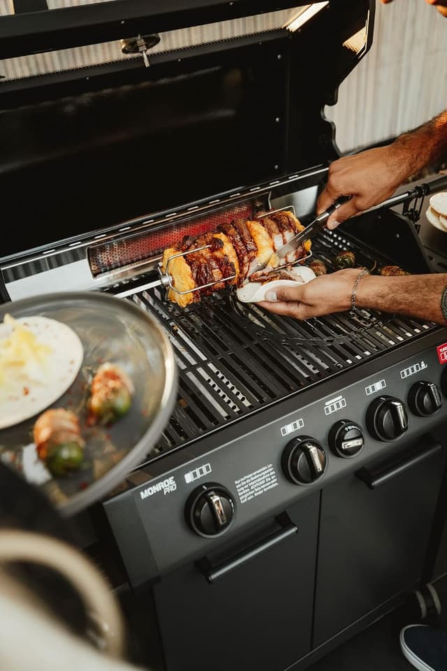 Thumbnail 2 de Enders Grillspieß Pro Edelstahl 10 kg