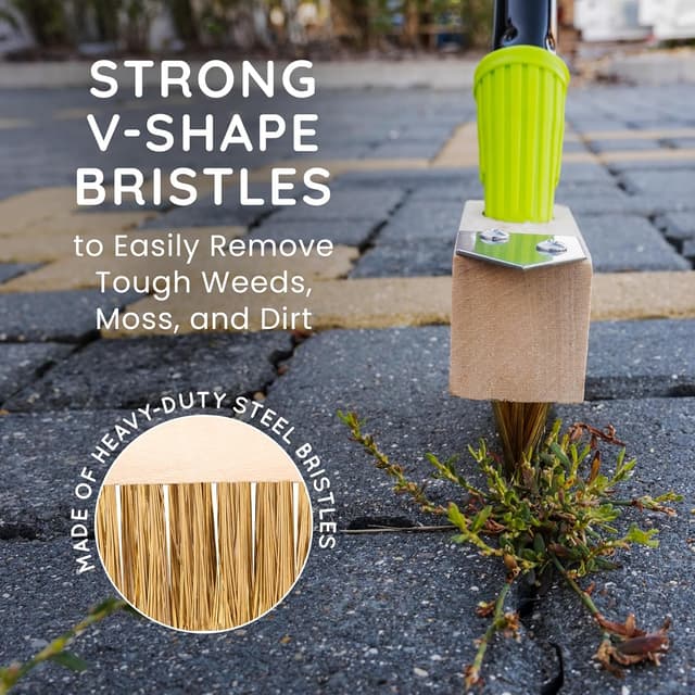 Thumbnail 5 de CUQOO Patio Weed Remover Tool 3 heads