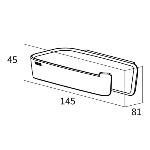 Thumbnail 9 de Tiger Tess Portarrollos sin tapa 81×145×45 mm 🧻