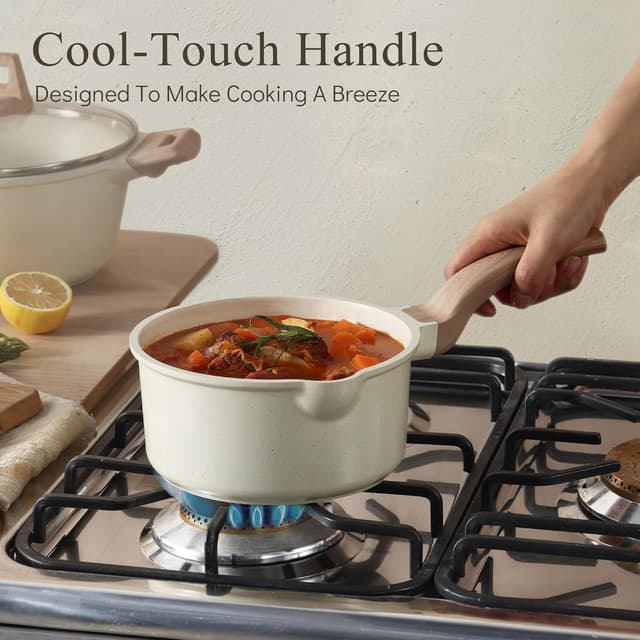 Thumbnail 4 de CAROTE 1.5Qt & 3.0Qt Sauce Pan Set ⚙